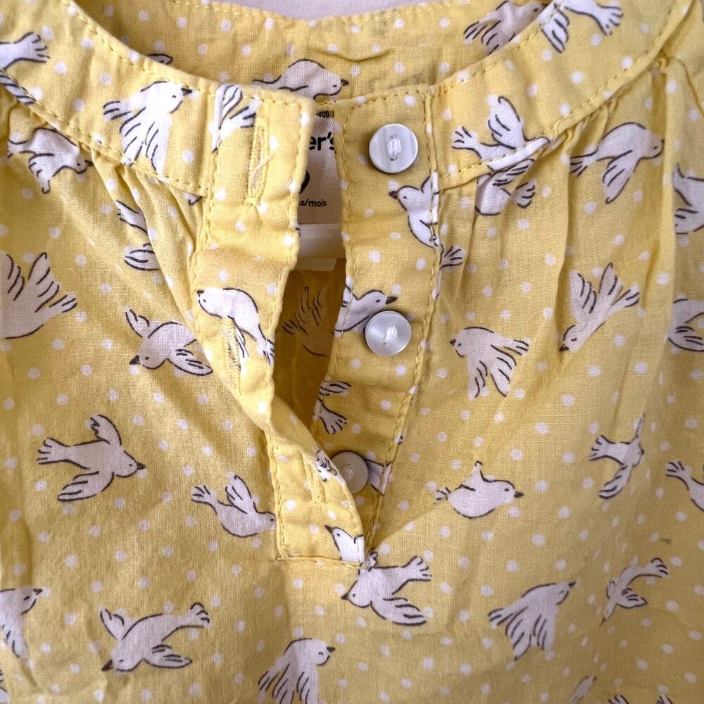 3 Pack | Baby Girl Short Sleeve Tops | 9 Month - Picture 9 of 10